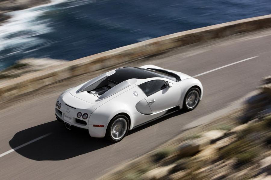  Bugatti Veyron 16.4 Grand Sport Roadster 2008 года  (фото 44 из 186)